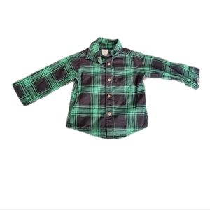 Carters Long Sleeve Shirt,Size 12 months